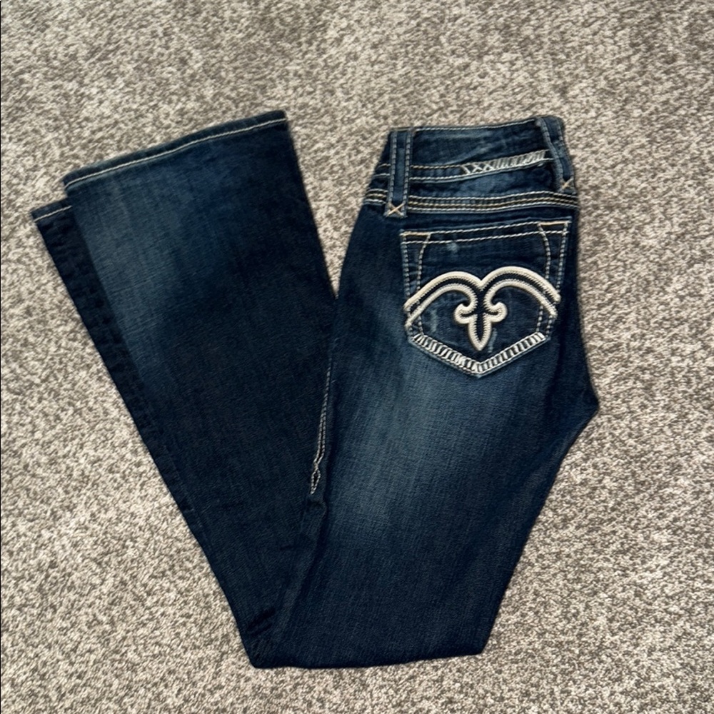 NWOT Rock Revival Women's Blue Jeans size 25